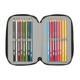 Plumier Escolar Safta Triple 36 Piezas Tortugas Ninja 195x125x55 mm Plumier Escolar Safta Triple 36 Piezas Tortugas Ninja 195x125x55 mm