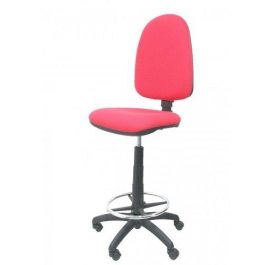 Taburete Piqueras Y Crespo Ayna Ergonomico Mecanismo De Contacto Permanente Regulable En Altura Y Aro Reposapies Asiento Y Respaldo Tapizados Bali Rojo Precio: 200.49999959. SKU: S5702402
