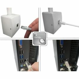 Lineal PCC6FA5 - Cable RJ45 Cat.6 blindado F/UTP de 0,5 m