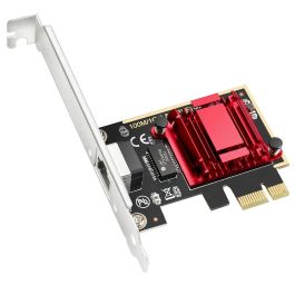 Cudy PE25 adaptador y tarjeta de red Interno Ethernet Cudy PE25 adaptador y tarjeta de red Interno Ethernet