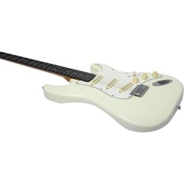 Guitarra Eléctrica Eko Starter St300 Tipo Strat - Blanco Olímpico