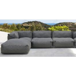 Sillon Terraza Y Jardin DKD Home Decor Beige 87 x 65 x 90 cm