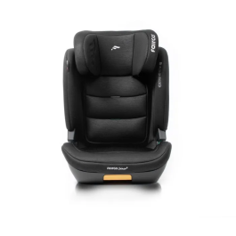Babyauto BAB8435593701881 Silla de coche Grupo 2/3 I-Size 100-150 cm Isofix Negro con 11 posiciones de altura del reposacabezas