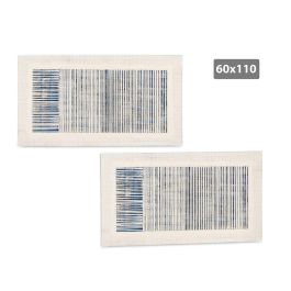 Lienzo Relieve Rayas Azul 60X110Cm Giftdecor (2 Unidades) Precio: 163.95000028. SKU: B13BSKQKT2