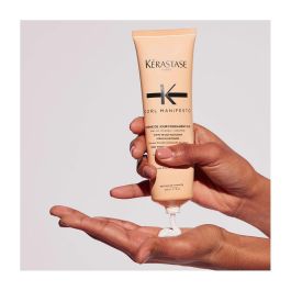 Kerastase Curl Manifesto Creme De Jour: Tratamiento Hidratante Antiencrespamiento Sin Aclarado para Cabellos Rizados y Ondulados con Protección Térmica
