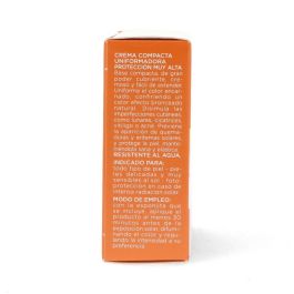 Rilastil SUN SYSTEM SPF50+ Crema Compacta Beige 10 gr - Maquillaje Facial Cubre Imperfecciones, Unifica Tono, Resistente Agua