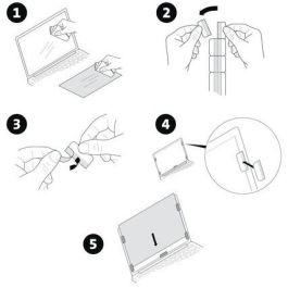 Kensington Filtro de Privacidad 2-Way Removible para Microsoft Surface Laptop 13.5"