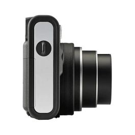 FUJIFILM Instax SQUARE SQ40 Cámara Instantánea, Formato de Película Cuadrado 62x62 mm, Color Negro, con Espejo para Selfies y Flash Integrado