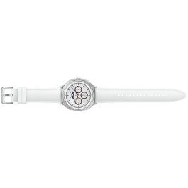 Samsung Galaxy Watch8 Classic Wi-Fi 46mm 64GB Blanco - Smartwatch con AMOLED, GPS y Monitor de Ritmo Cardíaco