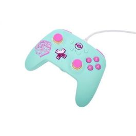 Power A Mando con Cable NSGP0146-01 Enhanced para Nintendo Switch, con Cable USB-C de 3 Metros