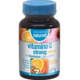 Vitamina C Strong 1000Mg. 60Comp. Precio: 15.4999999. SKU: B1FLBK8JK3