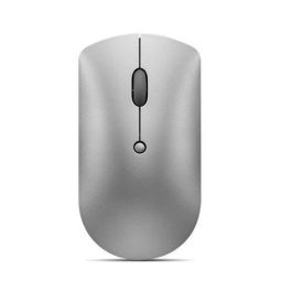 Lenovo Lenovo 600 Bluetooth Silent Mouse, Bluetooth 5.0, 61 g, 3 (left click, right click, scroll click), Right/Left buttons - up to 3 million clicks; Scroll button - up to 100,000 clicks, DPI (2400, 1600, 800), Blue Optical Sensor