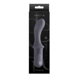 Vibrador Punto G NS Novelties Desire Verde Gris Vibrador Punto G NS Novelties Desire Verde Gris