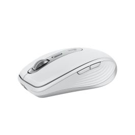 Ratón Inalámbrico - LOGITECH - MX Anywhere 3S - Bluetooth - Clics Silenciosos - 6 Botones - Gris Claro