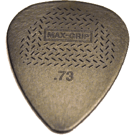 Dunlop Max-Grip / Nylon Std - 0,73Mm Púas para Guitarra, Pack 12 Unidades