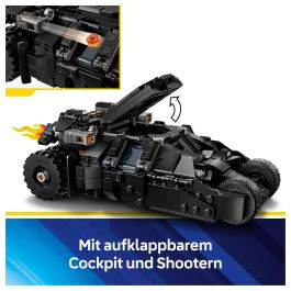 Lego 76303 DC Batman Batman's Batmobile Tumbler vs. Two-Face y The Joker Juguete