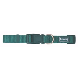 Freedog Collar Nylon Basic Verde 25 mm X 38-66 cm Precio: 4.49999968. SKU: B1G2SGX9RF