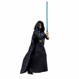 Hasbro Star Wars The Black Series Barriss Offee Figura Articulada 15 cm con Sable de Luz Coleccionable