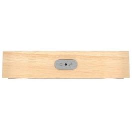 CGV CGV3322101306803 Reloj despertador ACUNA - 13068 con estructura de madera maciza