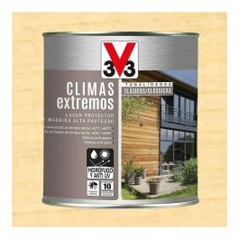 V33 Aceite Protector Madera Climas Extremos Teca 750 ml - Protección UV y Agua para Muebles de Jardín, Efecto Perla, con Base de Agua Precio: 12.98999977. SKU: B18CX9T6ZF