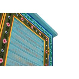 Giner Y Colomer Armario Madera de Mango Azul Arte Artista 2M Alto con Barra de Colgar