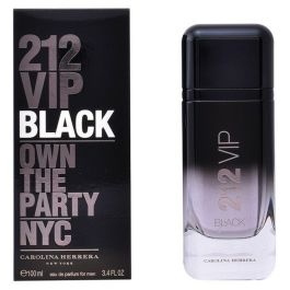 Carolina Herrera 212 Vip Black Edp Eau de Parfum para Hombre 50 mL