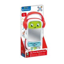 CLEMENTONI Mi Primer Pod Musical para Bebés +3 meses con Luces, Espejo y 4 Géneros Musicales Precio: 11.79000042. SKU: B1CX9WZCT7
