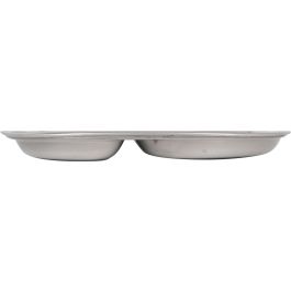 Privilege Bandeja Aperitivos con Compartimentos Quttin, 22 x 19.5 x 2 cm (18 Unidades)