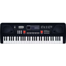 Organo electronico 61 teclas con microfono,toma usb y cable de audio 63x20x6 cm Organo electronico 61 teclas con microfono,toma usb y cable de audio 63x20x6 cm