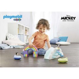 Playmobil Disney Mickey y Minnie Casa en las Nubes 1.2.3