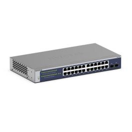 Netgear GS724T Smart Cloud Switch Gigabit Ethernet de 24 Puertos con 2 SFP Dedicados, Gestión Remota Insight Cloud Precio: 314.49999955. SKU: B1FDG3HP2W