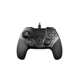 Krom Mando de Juego Kaiser NXKROMKSR, Mando de Juego Competitivo, Inalámbrico, Compatible con PC, PS4, PS3, Conexión USB