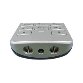 Yealink Teléfono inalámbrico DECT W56H con pantalla color 2.4", audio HD y hasta 30h conversación