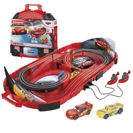 Carrera 16002 Pista Speed Arena Cars Rayo McQueen y Cruz Ramirez 2.77 metros +3 años Precio: 46.78999941. SKU: B13LR885SL