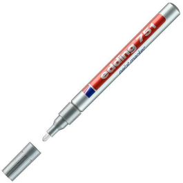 Edding Marcador Permanente Tinta Opaca 751 Plata (10 Unidades) (10 Unidades) Precio: 29.49999965. SKU: S8421344