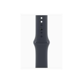 Apple Smartwatch Watch SE 3 GPS 40 mm Midnight Aluminio 100% Reciclado con Correa Deportiva Fluoroelastómero