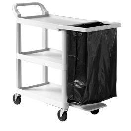 OYV Politray Carro de Servicio con Bolsa, Almacenaje y Transporte, Dimensiones 1150 x 380 x 950 mm Precio: 121.49999983. SKU: B1C74R9KQN