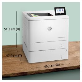 HP Color LaserJet Enterprise M555x Impresora Láser Color A4 38 ppm LAN WiFi Duplex 1200x1200 DPI
