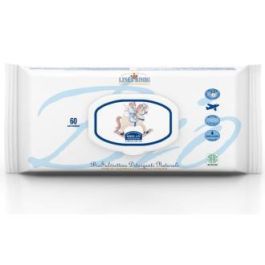 LINEA BIMBI Toallitas Limpiadoras Bio para Bebé, delicadas para cuerpo y rostro, ideales cambio de pañal 60 unidades Precio: 7.79000057. SKU: B1E423CRBY