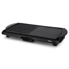 Weasy STO52 Electric Pancha 2000W - Placa de efecto de piedra - 52x27cm - Temperatura ajustable - Revetencia anti -adhesiva - tanque removible Weasy STO52 Electric Pancha 2000W - Placa de efecto de piedra - 52x27cm - Temperatura ajustable - Revetencia anti -adhesiva - tanque removible