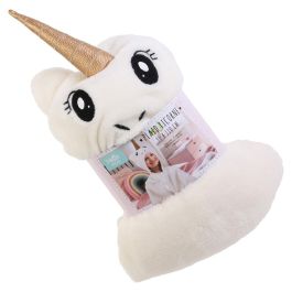 Home Deco Kids Manta Infantil con Capucha Licorne 90x110 cm Precio: 11.49999972. SKU: B1J5GBVEEN
