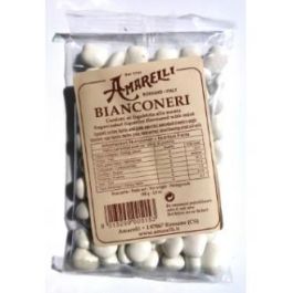AMARELLI Regaliz de Menta Cubierto de Azúcar Bianconeri Refrescante 10x100g Precio: 57.7900004. SKU: B13PETGPPX