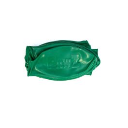 Pawz Botas para Perro Verdes XL - Pack de 12 Unidades de Goma Natural Biodegradable para Nieve, Hielo y Suelo Caliente