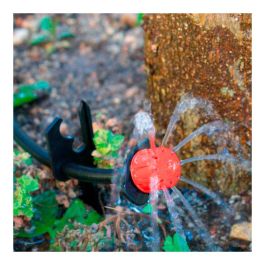 Blue Bird-Altadex Goteros Regulables 50 Unidades 0-60 l/h para Riego de Huertos Invernaderos Jardines