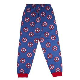 Pijama largo single jersey avengers capitan america talla 10 años Pijama largo single jersey avengers capitan america talla 10 años