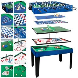 Mesa multijuegos 12 en 1 - 107x61 cm Mesa multijuegos 12 en 1 - 107x61 cm