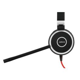 Jabra Evolve 40 MS Auriculares Estéreo Profesionales USB-C Optimizados para Microsoft Skype for Business con Cancelación de Ruido Jabra Evolve 40 MS Auriculares Estéreo Profesionales USB-C Optimizados para Microsoft Skype for Business con Cancelación de Ruido