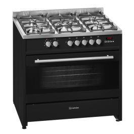 Cocina de Gas Meireles E 911 BL Negro Precio: 964.49999998. SKU: B1BE9N9XCN