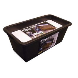 Ubbink Kit Cascada Niagara 60 LED Cuchilla Agua Acero Inoxidable 60 cm Bomba 3900L/h Depósito 65L Altura Máx. 50cm