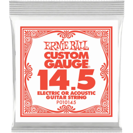 ERNIEBALL Cuerda Eléctrica Slinky Plana 014.5